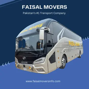 Faisal Movers online booking