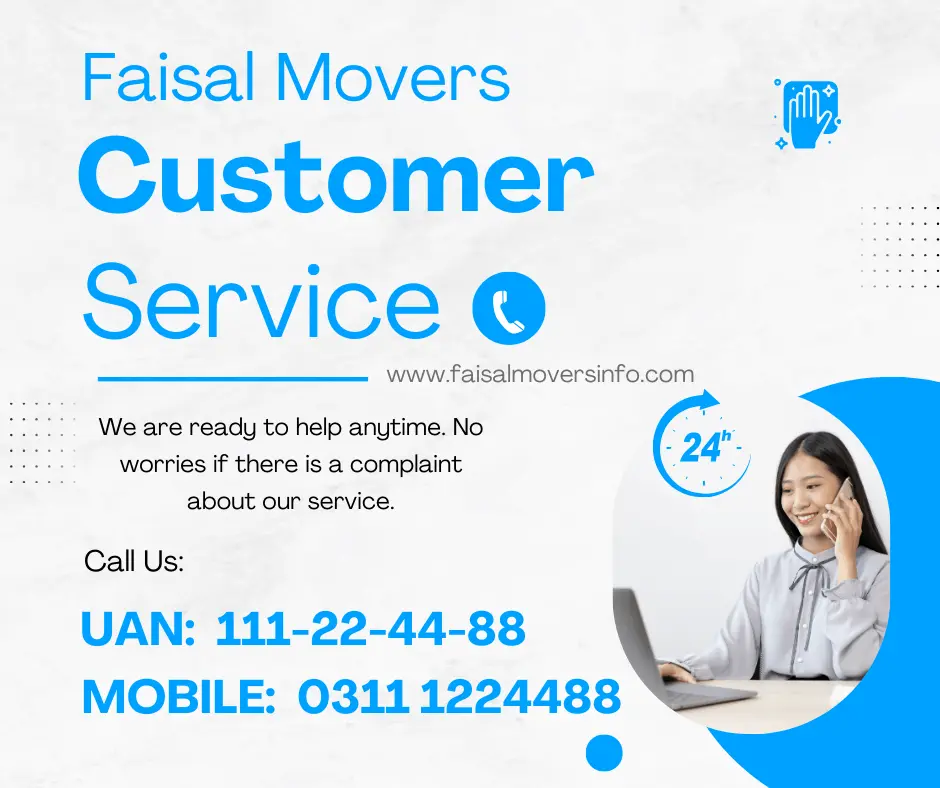 faisal movers contact number