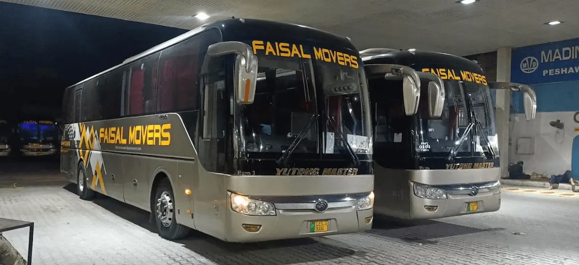 faisal movers peshawar online booking