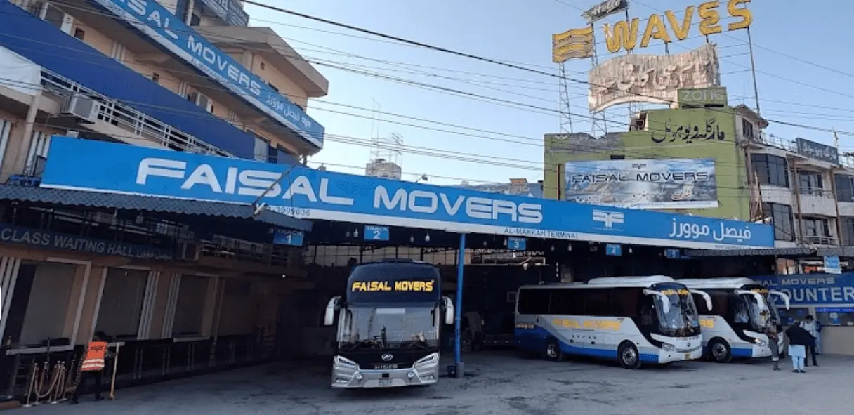 faisal movers rawalpindi terminal