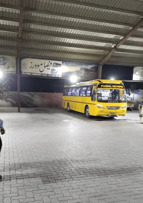 faisal movers sahiwal online booking
