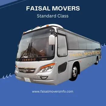 faisal movers standard class bus