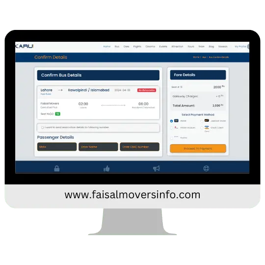 step 6 - download e ticket - book karo website