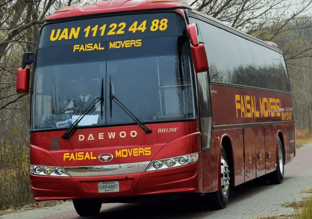 faisal movers jahanian contact number