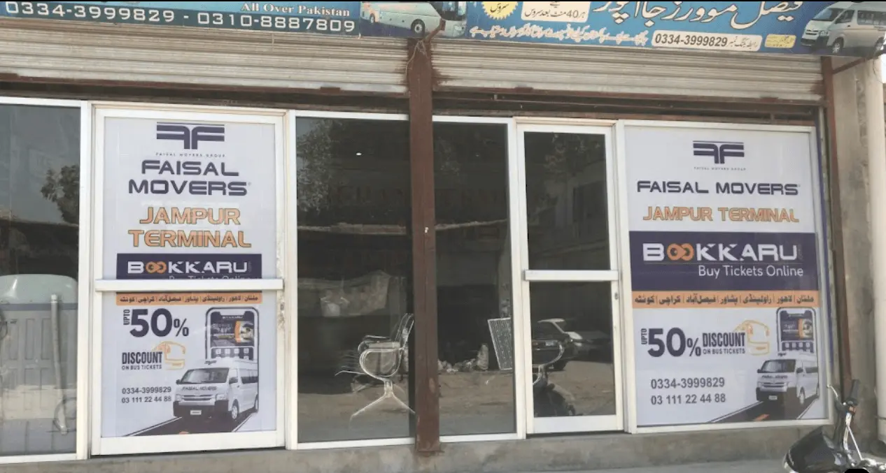faisal movers jampur terminal