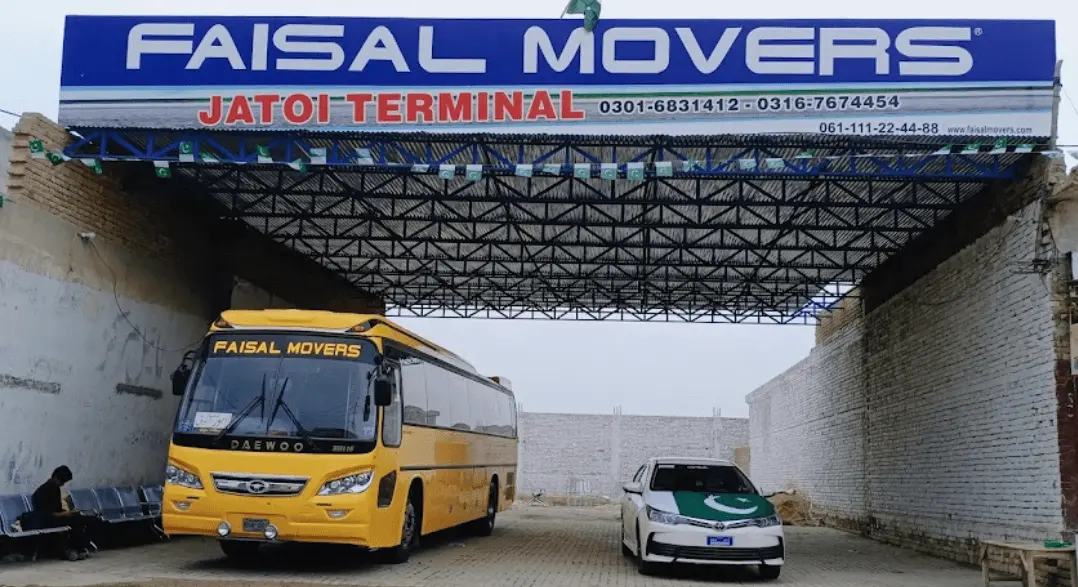 faisal movers jatoi terminal