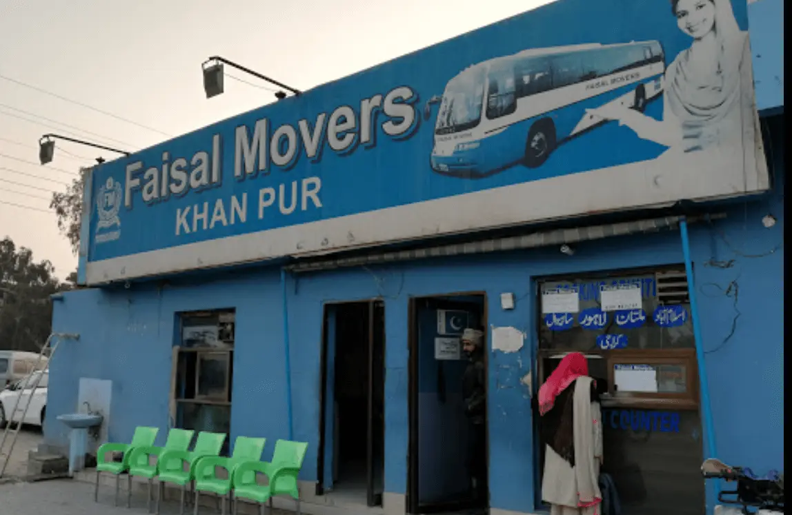 faisal movers khanpur terminal