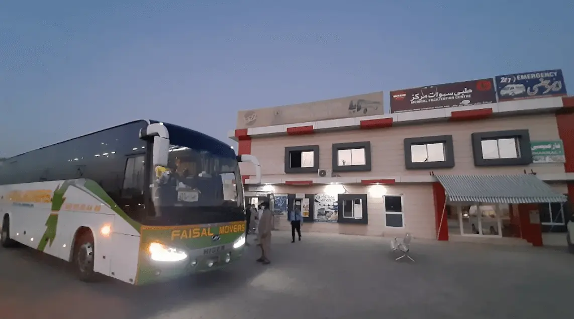 faisal movers pano aqil terminal