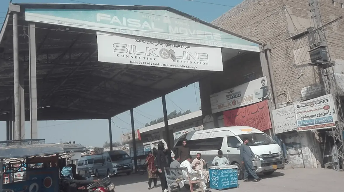 faisal movers rajanpur terminal