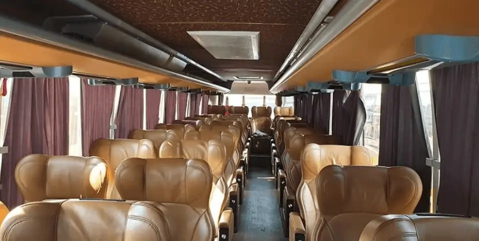 sania express bus