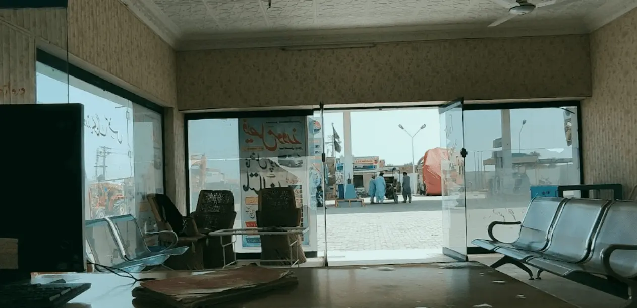 faisal movers fazilpur terminal interior