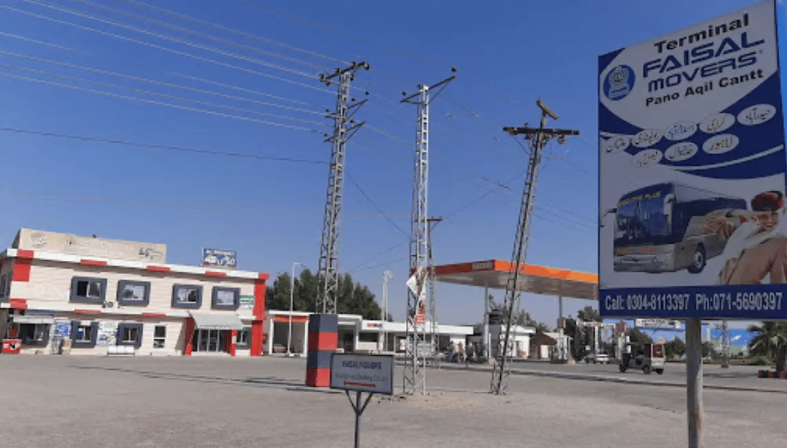 pano aqil bus station