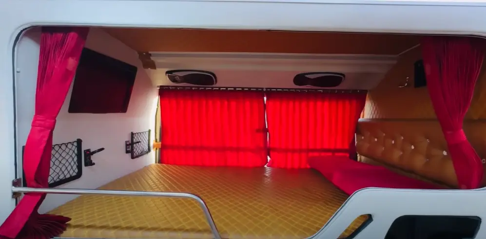 bus interior